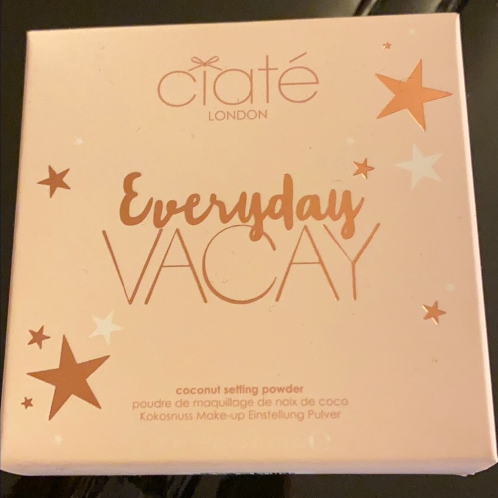 Ciate Coconut Setting powder